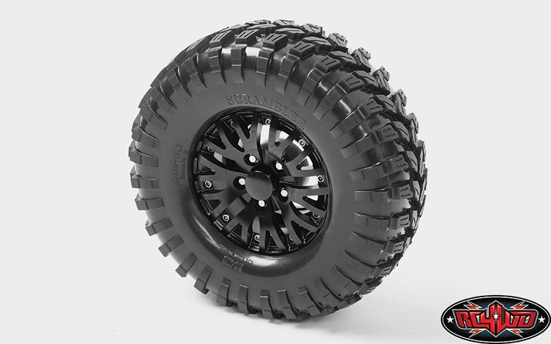 RC4WD 1.9" Scrambler Offroad X2 SS Scale Tires 4.09" OD (2) - Click Image to Close