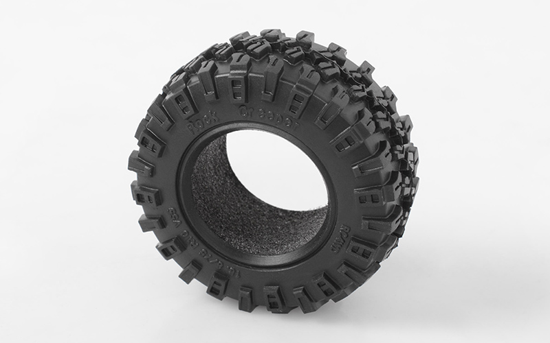 RC4WD 1.0" Rock Creeper Advanced X2S Crawler Tires 1.89" OD (2) - Click Image to Close