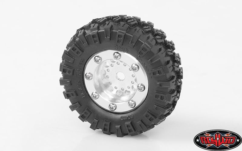 RC4WD 1.0" Rock Creeper Advanced X2S Crawler Tires 1.89" OD (2) - Click Image to Close