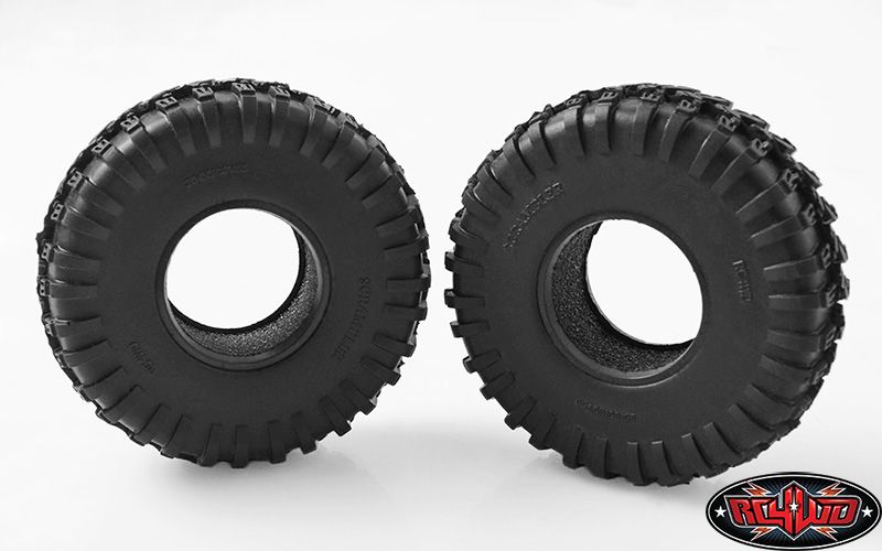 RC4WD 1.0" Scrambler Offroad X2S Scale Tires 2.43" OD (2) - Click Image to Close