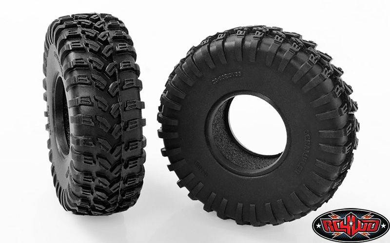 RC4WD 1.0" Scrambler Offroad X2S Scale Tires 2.43" OD (2)