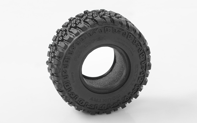 RC4WD 1.9" Dick Cepek Extreme Country X2S Tires 4.17" OD (2) - Click Image to Close