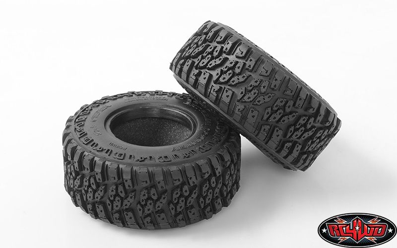 RC4WD 1.9" Dick Cepek Extreme Country X2S Tires 4.17" OD (2) - Click Image to Close