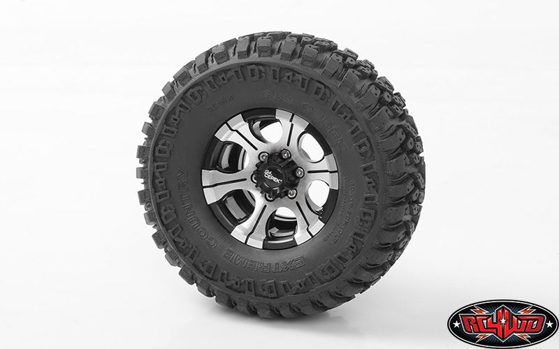 RC4WD 1.9" Dick Cepek Extreme Country X2S Tires 4.17" OD (2) - Click Image to Close