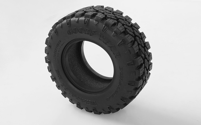 RC4WD 1.9" Goodyear Wrangler Duratrac X2S Tires 3.8" OD (2) - Click Image to Close