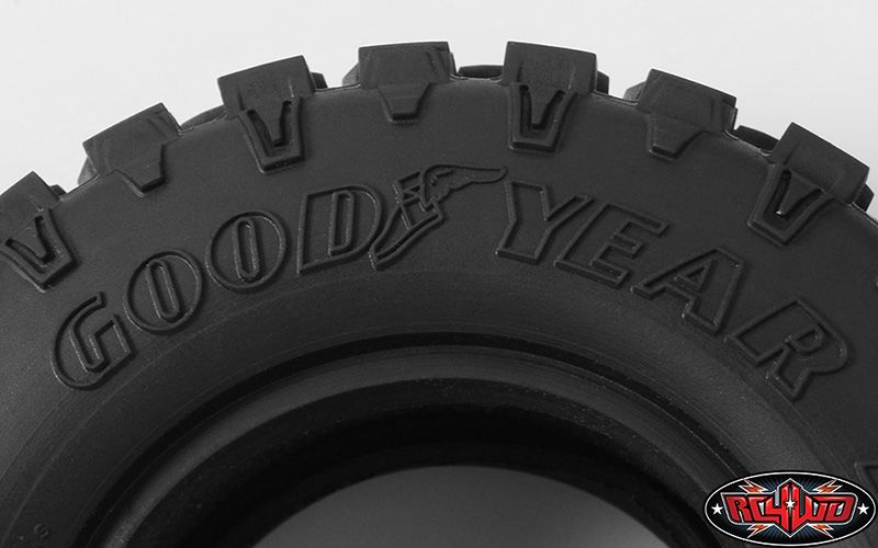 RC4WD 1.9" Goodyear Wrangler Duratrac X2S Tires 3.8" OD (2)