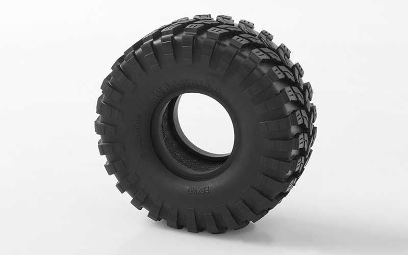 RC4WD 1.55" Scrambler Offroad X2S Scale Tires 3.84" OD (2)