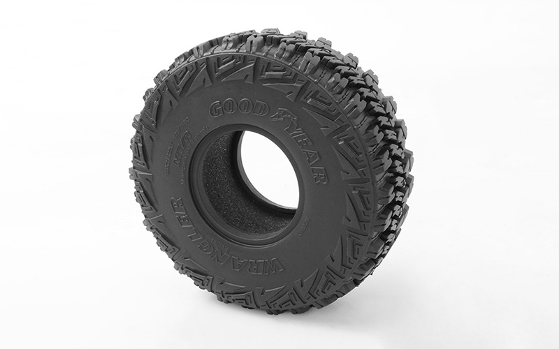 RC4WD 2.2" Goodyear Wrangler MT/R X2S Scale Tires 5.63" OD (2) - Click Image to Close