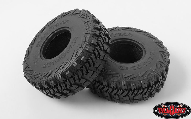 RC4WD 2.2" Goodyear Wrangler MT/R X2S Scale Tires 5.63" OD (2) - Click Image to Close
