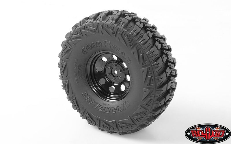 RC4WD 2.2" Goodyear Wrangler MT/R X2S Scale Tires 5.63" OD (2) - Click Image to Close