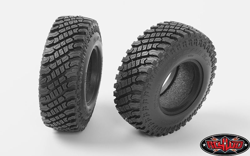 RC4WD 1.9" Atturo Trail Blade X/T X2 SS Scale Tires 3.95" OD (2) - Click Image to Close