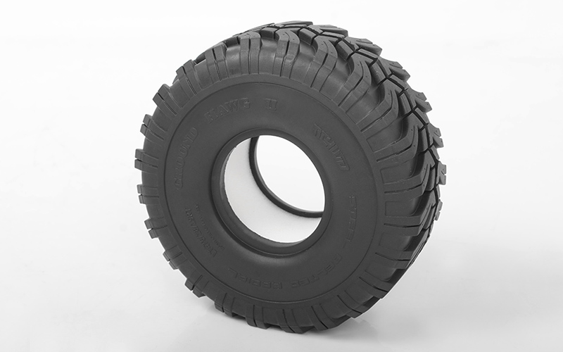 RC 4WD Tomahawk 1.9 inch Scale Tires 2 RC4Z-T0099 