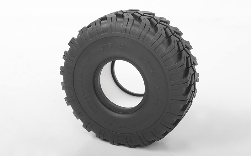 RC4WD 1.9" Interco Ground Hawg II X2 SS Scale Tires 4.75" OD (2)