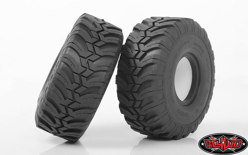 RC4WD 1.9" Interco Ground Hawg II X2 SS Scale Tires 4.75" OD (2) - Click Image to Close
