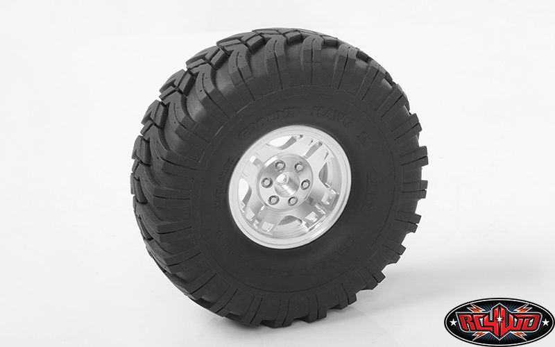 RC4WD 1.9" Interco Ground Hawg II X2 SS Scale Tires 4.75" OD (2) - Click Image to Close