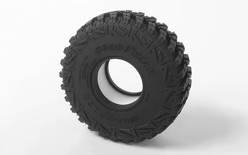 RC4WD 1.7" Goodyear Wrangler MT/R X2S Scale Tires 4.19" OD (2) - Click Image to Close