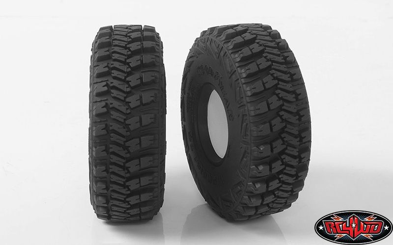 RC4WD 1.7" Goodyear Wrangler MT/R X2S Scale Tires 4.19" OD (2) - Click Image to Close