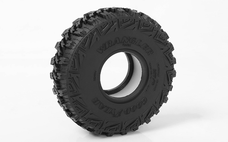 RC4WD 1.9" Goodyear Wrangler MT/R X2S Scale Tires 4.75" OD (2) - Click Image to Close