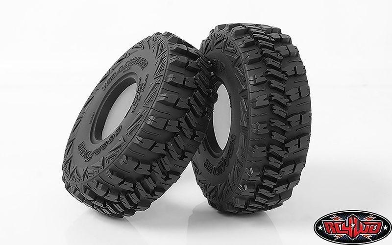 RC4WD 1.9" Goodyear Wrangler MT/R X2S Scale Tires 4.75" OD (2) - Click Image to Close