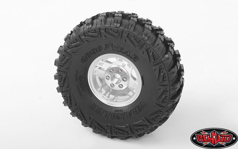 RC4WD 1.9" Goodyear Wrangler MT/R X2S Scale Tires 4.75" OD (2)