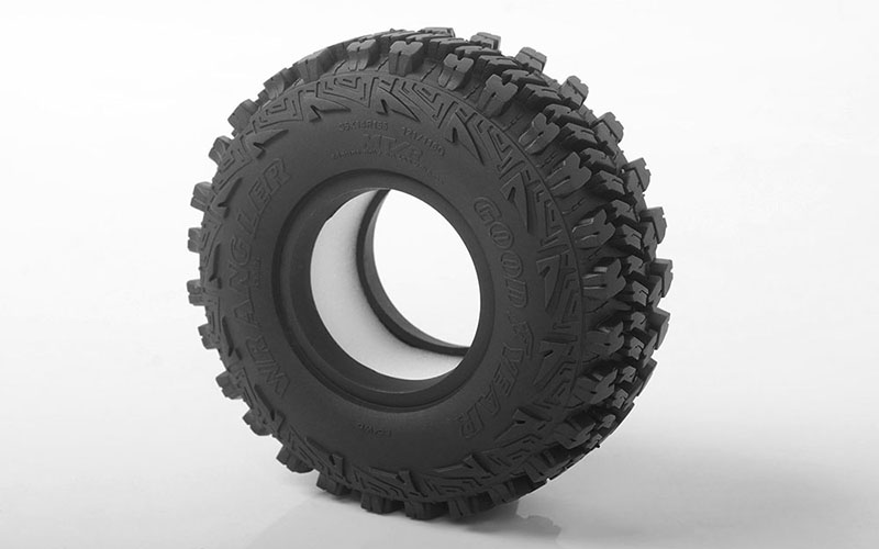 RC4WD 1.55" Goodyear Wrangler MT/R X2S Scale Tires 3.63" OD (2)