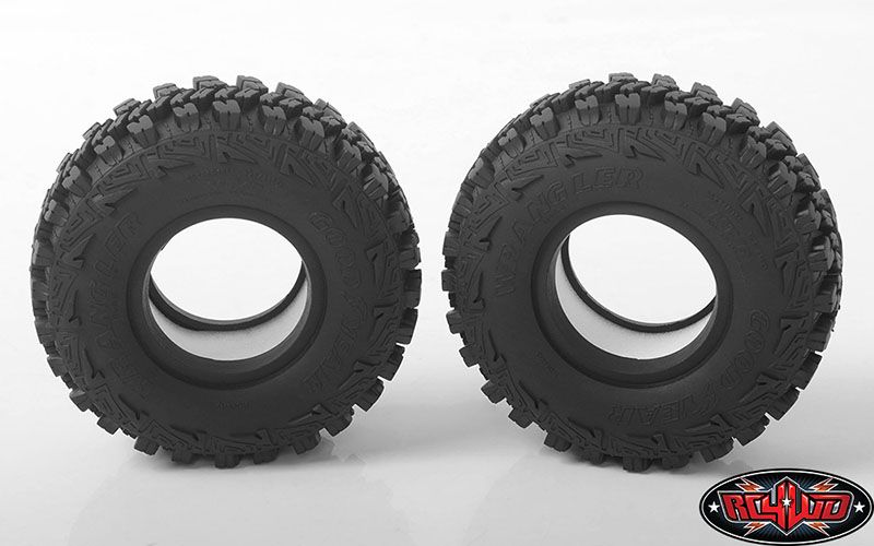 RC4WD 1.55" Goodyear Wrangler MT/R X2S Scale Tires 3.63" OD (2)