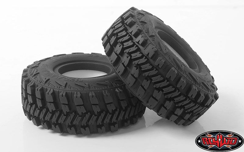 RC4WD 1.55" Goodyear Wrangler MT/R X2S Scale Tires 3.63" OD (2)