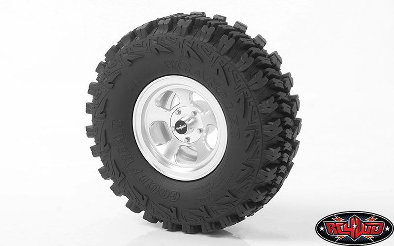 RC4WD 1.55" Goodyear Wrangler MT/R X2S Scale Tires 3.63" OD (2)