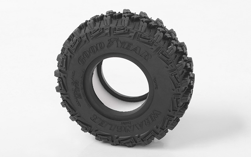 RC4WD 1.9" Goodyear Wrangler MT/R X2S Scale Tires 4.19" OD (2) - Click Image to Close
