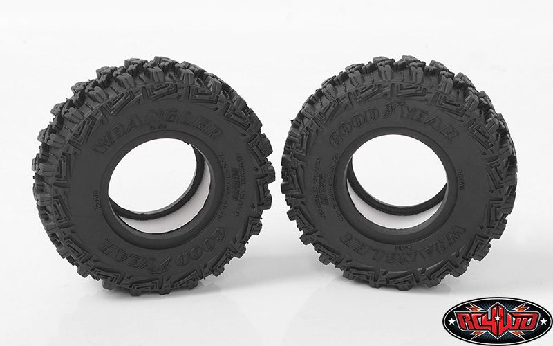 RC4WD 1.9" Goodyear Wrangler MT/R X2S Scale Tires 4.19" OD (2)