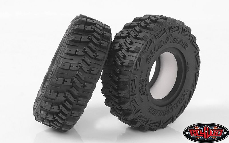 RC4WD 1.9" Goodyear Wrangler MT/R X2S Scale Tires 4.19" OD (2)