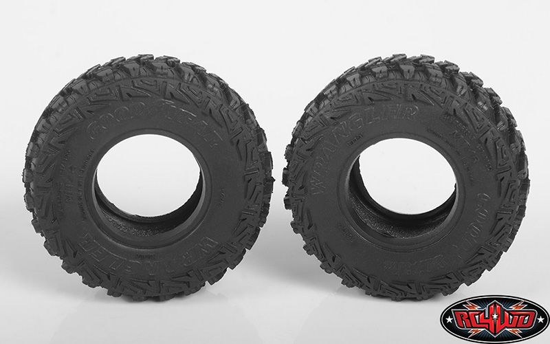 RC4WD 1.0" Goodyear Wrangler MT/R X2S Micro Tires 2.13" OD (2) - Click Image to Close
