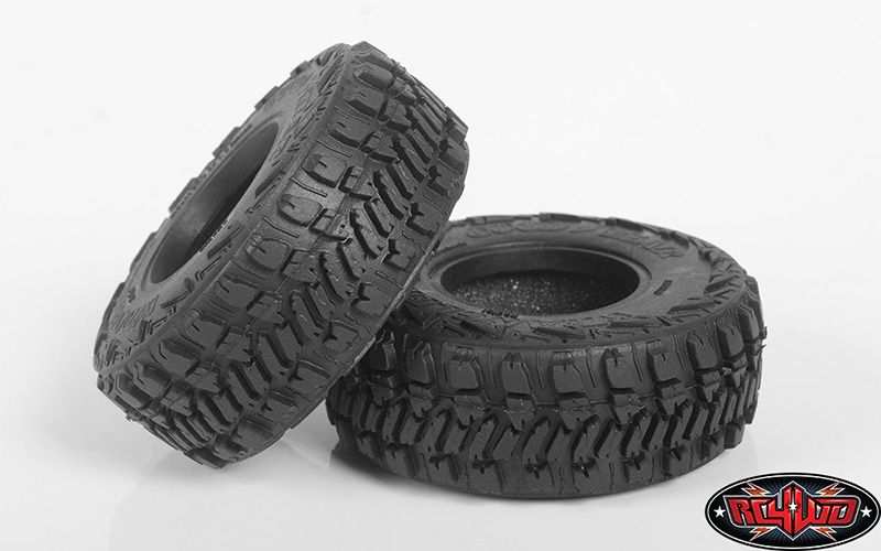 RC4WD 1.0" Goodyear Wrangler MT/R X2S Micro Tires 2.13" OD (2)