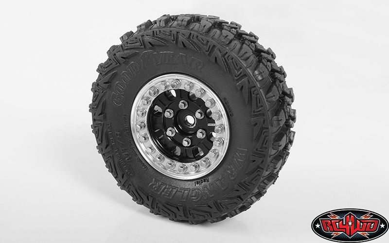 RC4WD 1.0" Goodyear Wrangler MT/R X2S Micro Tires 2.13" OD (2) - Click Image to Close