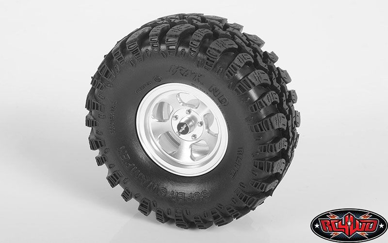 RC4WD 1.55" Interco IROK ND Advanced X2S Tires 3.83" OD (2) - Click Image to Close