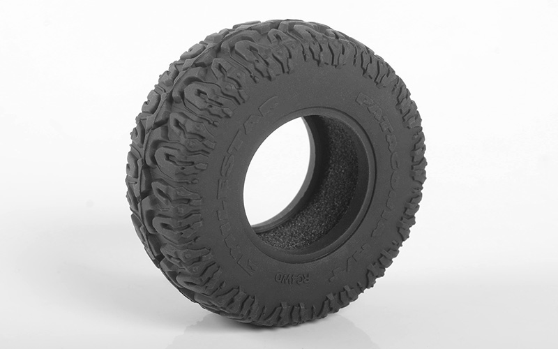 RC4WD 1.0" Milestar Patagonia M/T X2S Micro Tires 2.06" OD (2) - Click Image to Close