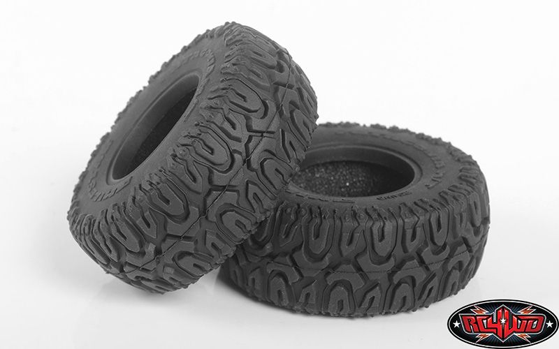 RC4WD 1.0" Milestar Patagonia M/T X2S Micro Tires 2.06" OD (2)