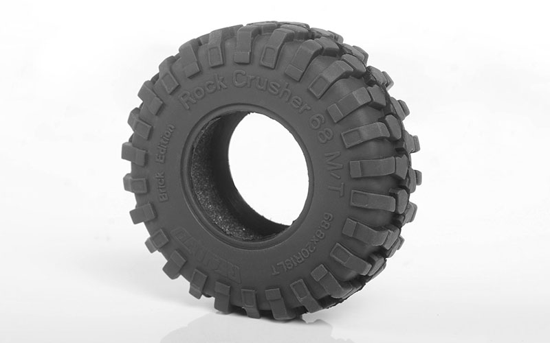 RC4WD 1.2" Rock Crusher M/T Brick Ed X2S³ Tire 2.65" OD (2)