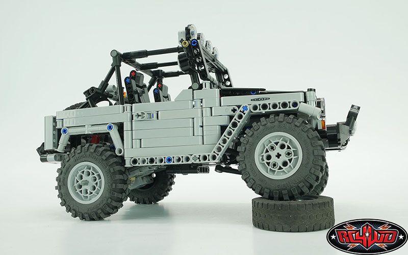 RC4WD 1.2" Rock Crusher M/T Brick Ed X2S³ Tire 2.65" OD (2) - Click Image to Close