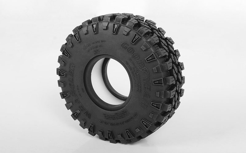 RC4WD 1.9" Goodyear Wrangler Duratrac X2S Tires 4.72" OD (2) - Click Image to Close