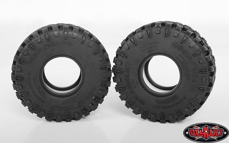 RC4WD 1.9" Goodyear Wrangler Duratrac X2S Tires 4.72" OD (2) - Click Image to Close