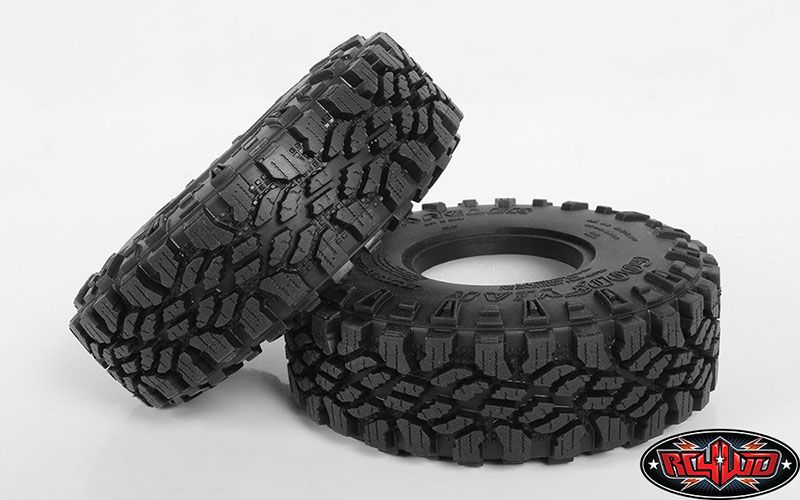 RC4WD 1.9" Goodyear Wrangler Duratrac X2S Tires 4.72" OD (2) - Click Image to Close