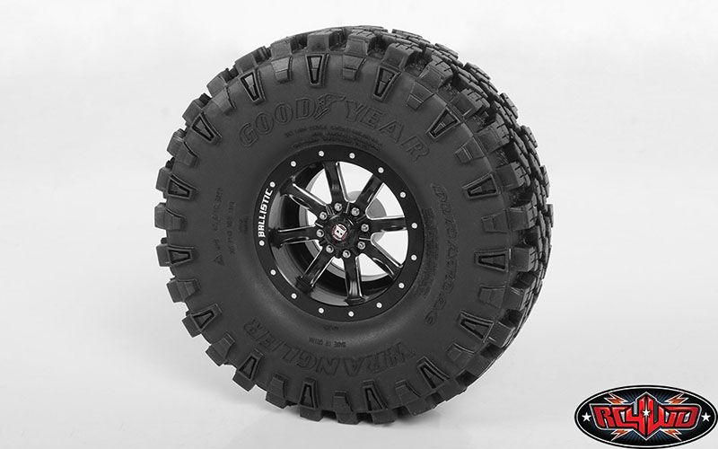 RC4WD 1.9" Goodyear Wrangler Duratrac X2S Tires 4.72" OD (2)