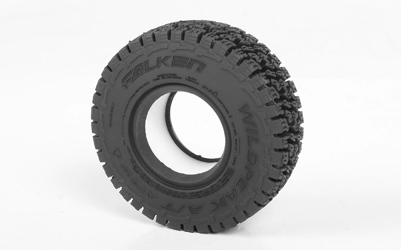 RC4WD 1.55" Falken Wildpeak A/T3W Advanced X2S Tires 3.54" OD(2) - Click Image to Close