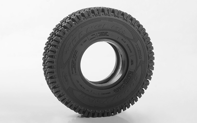 RC4WD 1.55" Goodyear Wrangler All-Terrain X2S Tires 3.74" OD (2)