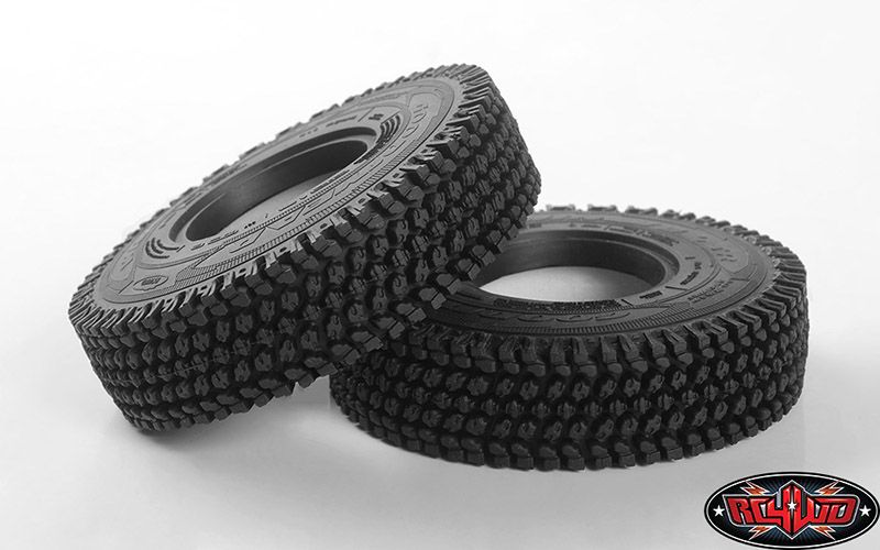 RC4WD 1.55" Goodyear Wrangler All-Terrain X2S Tires 3.74" OD (2) - Click Image to Close