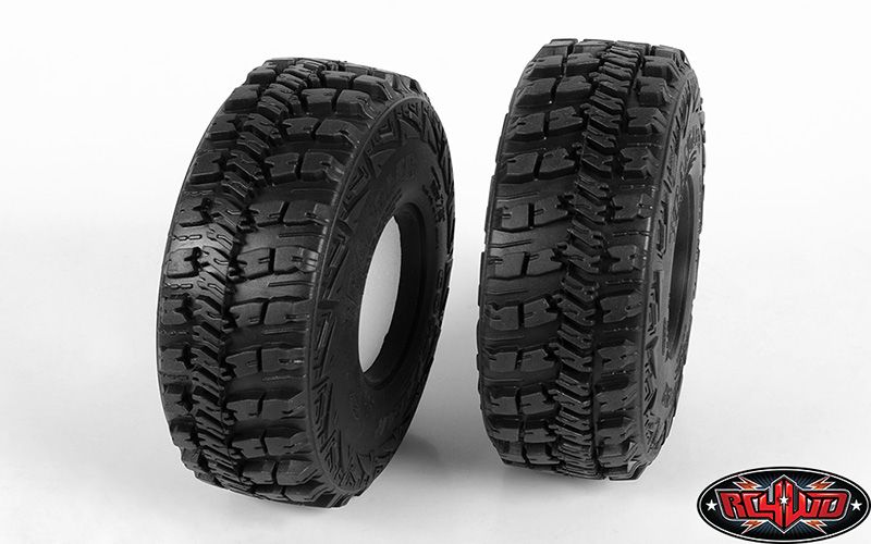 RC4WD 1.9" Goodyear Wrangler MT/R X2S Scale Tires 4.7" OD (2)