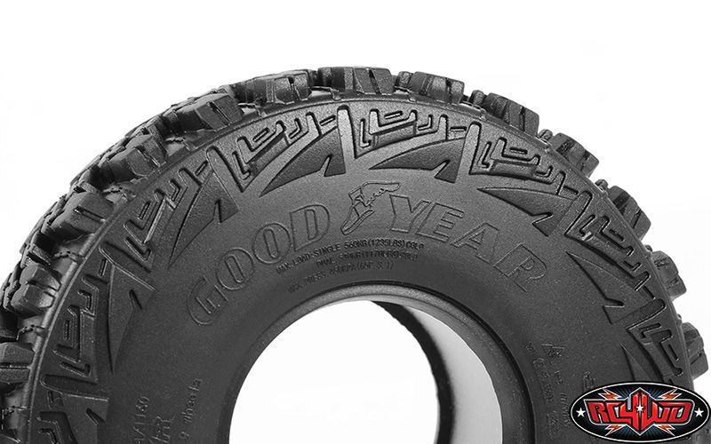 RC4WD 1.9" Goodyear Wrangler MT/R X2S Scale Tires 4.7" OD (2) - Click Image to Close