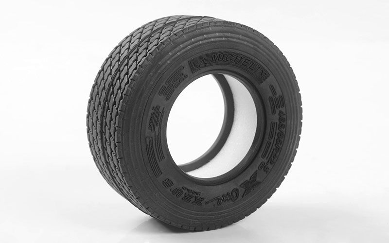 RC4WD 1.7" Michelin X ONE XZU S S/S Semi X4 Tires 3.29" OD (2)