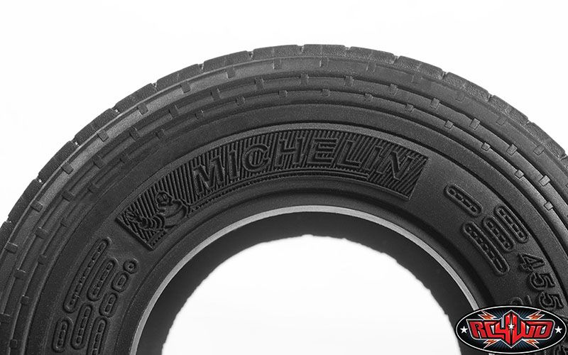 RC4WD 1.7" Michelin X ONE XZU S S/S Semi X4 Tires 3.29" OD (2)